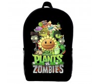 Рюкзак дитячий Рослини проти зомбі (Plants vs Zombie Gear bag mini 04) чорний, 29 х 21 х 9 см