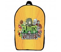 Рюкзак дитячий Рослини проти зомбі (Plants vs Zombie Gear bag mini 05) чорний, 29 х 21 х 9 см