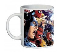 Чашка Люди Икс (кружка supercup X-men 009)