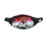 Поясная сумка Бананка Соник 3 (GBS01) Gear Bag черная