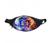 Поясная сумка Бананка Соник 3 (GBS02) Gear Bag черная