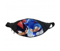Поясная сумка Бананка Соник 3 (GBS03) Gear Bag черная