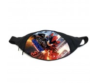 Поясная сумка Бананка Соник 3 (GBS04) Gear Bag черная