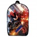 Рюкзак школьный Соник 3 (School Gear bag Sonic 01) черный, 39 х 27 х 14 см