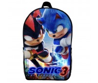 Рюкзак дитячий Сонік 3 (Gear bag mini Sonic 02) чорний, 29 х 21 х 9 см