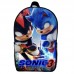 Рюкзак детский Соник 3 (Gear bag Sonic mini 02) черный, 29 х 21 х 9 см