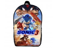 Рюкзак дитячий Сонік 3 (Gear bag mini Sonic 03) чорний, 29 х 21 х 9 см