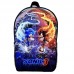 Рюкзак дитячий Сонік 3 (Gear bag mini Sonic 04) чорний, 29 х 21 х 9 см