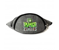 Поясная сумка бананка Растения против зомби (Plants vs Zombies 02) Cappuccino Toys серая