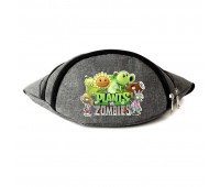 Поясная сумка бананка Растения против зомби (Plants vs Zombies 04) Cappuccino Toys серая