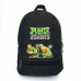 Рюкзак детский Растения против зомби Cappuccino Toys (Plants vs Zombies 003-black) черный, размер 35 х 28 х 13 см