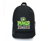 Рюкзак детский Растения против зомби Cappuccino Toys (Plants vs Zombies 004-black) черный, размер 35 х 28 х 13 см