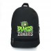 Рюкзак детский Растения против зомби Cappuccino Toys (Plants vs Zombies 004-black) черный, размер 35 х 28 х 13 см