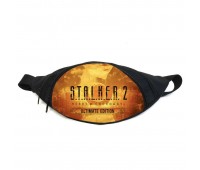 Поясная сумка бананка Сталкер 2 (GB STALKER 2 - 02) Gear Bag черная