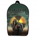 Рюкзак школьный Сталкер 2 (School Gear bag STALKER 2 - 01) черный, 39 х 27 х 14 см