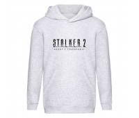 Худи Сталкер 2 детское (STALKER 2 - 002) серое, размер 164