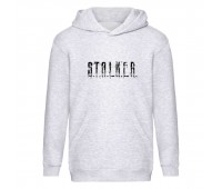Худи Сталкер 2 детское (STALKER 2 - 004) серое, размер 128