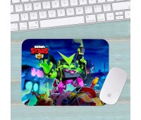 Коврик для мыши Бравл Старс Brawl Stars маленький 001 (180х220х3мм) Коврик для мыши Бравл Старс Brawl Stars маленький 001 (180х220х3мм)