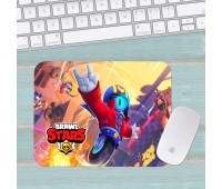 Коврик для мыши Бравл Старс Brawl Stars маленький 005 (180х220х3мм) Коврик для мыши Бравл Старс Brawl Stars маленький 005 (180х220х3мм)