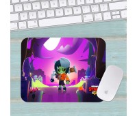 Коврик для мыши Бравл Старс Brawl Stars маленький 013 (180х220х3мм) Коврик для мыши Бравл Старс Brawl Stars маленький 013 (180х220х3мм)