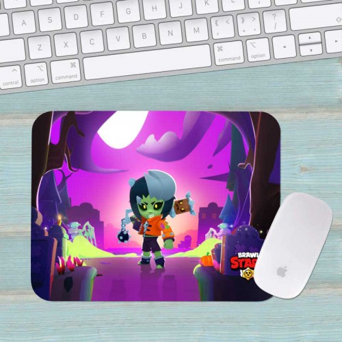 Коврик для мыши Бравл Старс Brawl Stars маленький 013 (180х220х3мм) Коврик для мыши Бравл Старс Brawl Stars маленький 013 (180х220х3мм)
