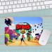 Коврик для мыши Бравл Старс Brawl Stars средний 021 (290х250х3мм)