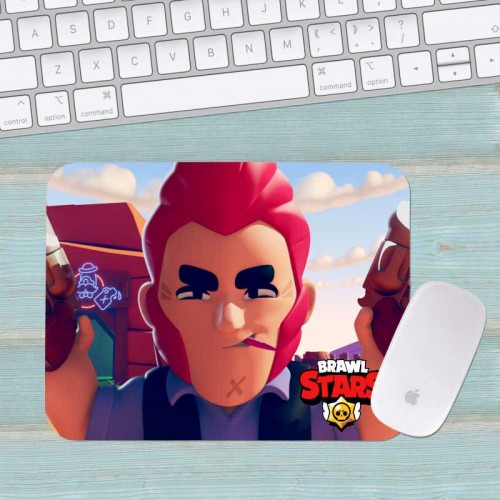 Коврик для мыши Бравл Старс Brawl Stars средний 034 (290х250х3мм) Коврик для мыши Бравл Старс Brawl Stars средний 034 (290х250х3мм)