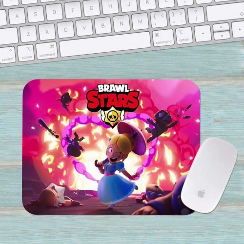 Коврик для мыши Бравл Старс Brawl Stars большой 004 (400х300х3мм) Коврик для мыши Бравл Старс Brawl Stars большой 004 (400х300х3мм)