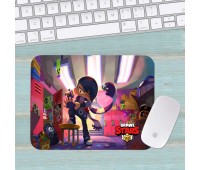 Коврик для мыши Бравл Старс Brawl Stars большой 007 (400х300х3мм) Коврик для мыши Бравл Старс Brawl Stars большой 007 (400х300х3мм)