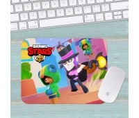 Коврик для мыши Бравл Старс Brawl Stars большой 026 (400х300х3мм) Коврик для мыши Бравл Старс Brawl Stars большой 026 (400х300х3мм)