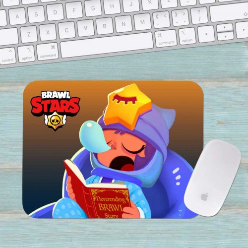 Коврик для мыши Бравл Старс Brawl Stars большой 031 (400х300х3мм) Коврик для мыши Бравл Старс Brawl Stars большой 031 (400х300х3мм)