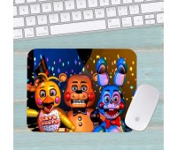 Коврик для мыши Пять ночей с Фредди Five Nights at Freddy's FNAF средний 002 (290х250х3мм) Коврик для мыши Пять ночей с Фредди Five Nights at Freddy's FNAF средний 002 (290х250х3мм)