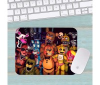 Коврик для мыши Пять ночей с Фредди Five Nights at Freddy's FNAF большой 003 (400х300х3мм) Коврик для мыши Пять ночей с Фредди Five Nights at Freddy's FNAF большой 003 (400х300х3мм)