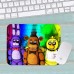 Коврик для мыши Пять ночей с Фредди Five Nights at Freddy's FNAF маленький 005 (180х220х3мм)