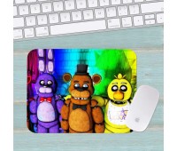 Коврик для мыши Пять ночей с Фредди Five Nights at Freddy's FNAF средний 005 (290х250х3мм) Коврик для мыши Пять ночей с Фредди Five Nights at Freddy's FNAF средний 005 (290х250х3мм)