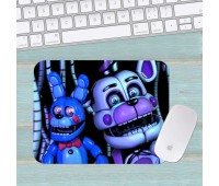 Коврик для мыши Пять ночей с Фредди Five Nights at Freddy's FNAF средний 006 (290х250х3мм) Коврик для мыши Пять ночей с Фредди Five Nights at Freddy's FNAF средний 006 (290х250х3мм)