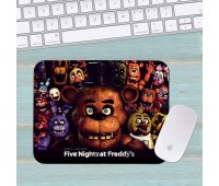Коврик для мыши Пять ночей с Фредди Five Nights at Freddy's FNAF большой 007 (400х300х3мм) Коврик для мыши Пять ночей с Фредди Five Nights at Freddy's FNAF большой 007 (400х300х3мм)