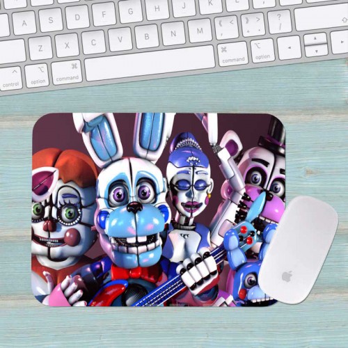 Коврик для мыши Пять ночей с Фредди Five Nights at Freddy's FNAF большой 008 (400х300х3мм) Коврик для мыши Пять ночей с Фредди Five Nights at Freddy's FNAF большой 008 (400х300х3мм)
