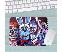 Коврик для мыши Пять ночей с Фредди Five Nights at Freddy's FNAF маленький 008 (180х220х3мм) Коврик для мыши Пять ночей с Фредди Five Nights at Freddy's FNAF маленький 008 (180х220х3мм)