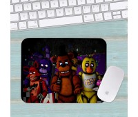 Коврик для мыши Пять ночей с Фредди Five Nights at Freddy's FNAF большой 009 (400х300х3мм) Коврик для мыши Пять ночей с Фредди Five Nights at Freddy's FNAF большой 009 (400х300х3мм)