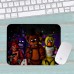 Коврик для мыши Пять ночей с Фредди Five Nights at Freddy's FNAF маленький 009 (180х220х3мм)