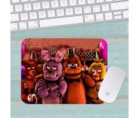 Коврик для мыши Пять ночей с Фредди Five Nights at Freddy's FNAF большой 0010 (400х300х3мм) Коврик для мыши Пять ночей с Фредди Five Nights at Freddy's FNAF большой 0010 (400х300х3мм)