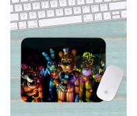 Коврик для мыши Пять ночей с Фредди Five Nights at Freddy's FNAF маленький 0011 (180х220х3мм) Коврик для мыши Пять ночей с Фредди Five Nights at Freddy's FNAF маленький 0011 (180х220х3мм)