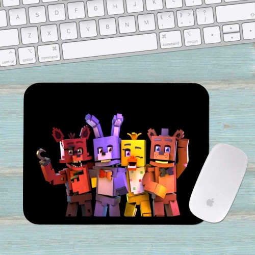 Коврик для мыши Пять ночей с Фредди Five Nights at Freddy's FNAF большой 0012 (400х300х3мм) Коврик для мыши Пять ночей с Фредди Five Nights at Freddy's FNAF большой 0012 (400х300х3мм)