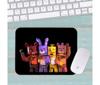 Коврик для мыши Пять ночей с Фредди Five Nights at Freddy's FNAF средний 0012 (290х250х3мм) Коврик для мыши Пять ночей с Фредди Five Nights at Freddy's FNAF средний 0012 (290х250х3мм)
