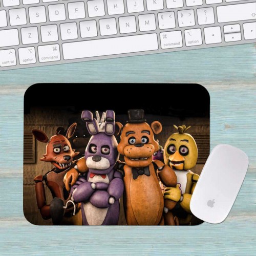 Коврик для мыши Пять ночей с Фредди Five Nights at Freddy's FNAF маленький 0013 (180х220х3мм) Коврик для мыши Пять ночей с Фредди Five Nights at Freddy's FNAF маленький 0013 (180х220х3мм)