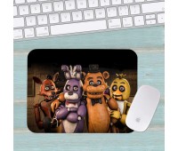 Коврик для мыши Пять ночей с Фредди Five Nights at Freddy's FNAF средний 0013 (290х250х3мм) Коврик для мыши Пять ночей с Фредди Five Nights at Freddy's FNAF средний 0013 (290х250х3мм)
