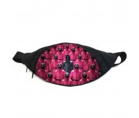 Поясная сумка бананка Игра в кальмара (GB - Squid Game 05) Gear Bag черная