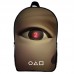 Рюкзак школьный Игра в кальмара (School Gear bag Squid Game 03) черный, 39 х 27 х 14 см
