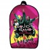 Рюкзак школьный Игра в кальмара (School Gear bag Squid Game 04) черный, 39 х 27 х 14 см